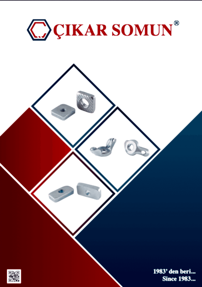 Çıkar Somun Katalog